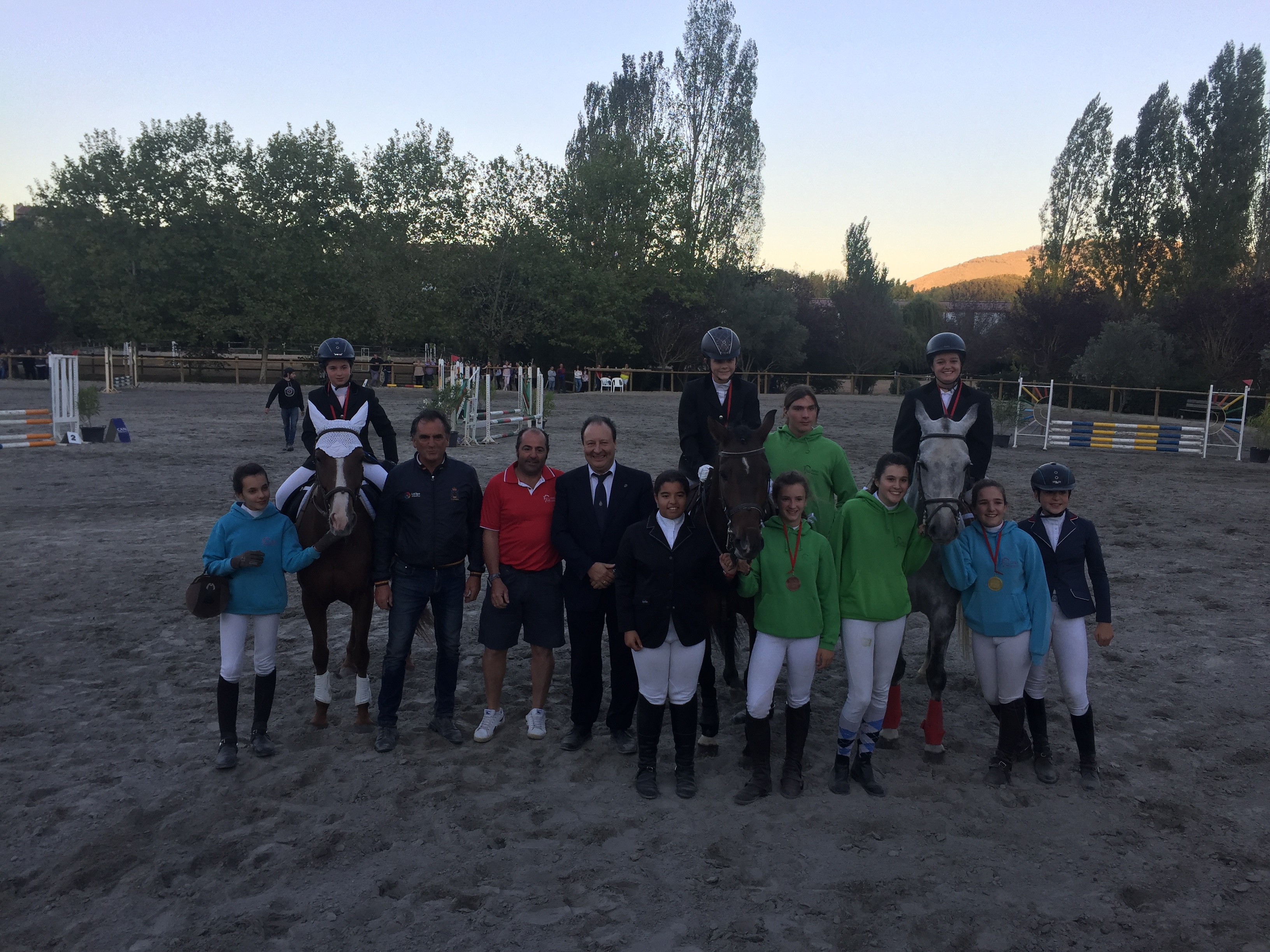 Resultados Fase Final Campeonato Navarro Salto de Obst&aacute;culos celebrada el 8 de octubre en el Club H&iacute;pico A&ntilde;ezcar
